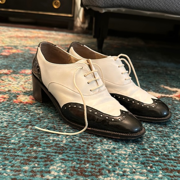 Van Eli Shoes Vintage Italian Leather Oxford Shoes Poshmark